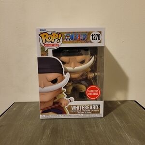Funko Pop Whitebeard Figure